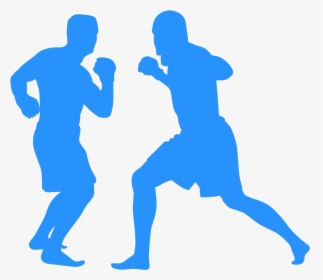 Mma Silhouette Png, Transparent Png, Free Download