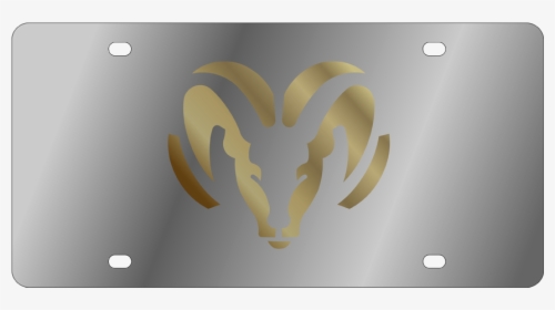 Dodge - Ss Plate - Ram - Emblem, HD Png Download, Free Download