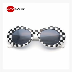 Checkered Clout Sunglasses, HD Png Download, Free Download