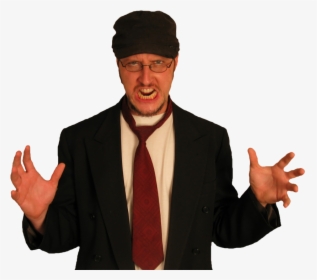 Fc/oc Vs Battles Wiki - Nostalgia Critic Png, Transparent Png, Free Download