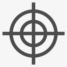 Png Target Shooting Vector , Png Download - Target Outline, Transparent Png, Free Download