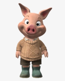 Piggley Winks - Jakers Piggley, HD Png Download, Free Download