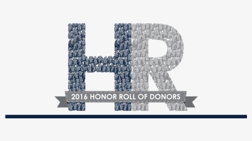 Honor Roll Of Donors - Graphic Design, HD Png Download, Free Download
