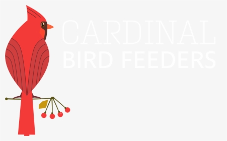 Cardinal Bird Feeder - Bird, HD Png Download, Free Download