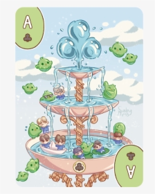 Welcome To The Got7 Bird Bath🐣🌊 - Cartoon, HD Png Download, Free Download