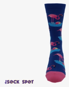 Birdbath Men"s Socks In Blue By Socksmith - Sock, HD Png Download, Free Download