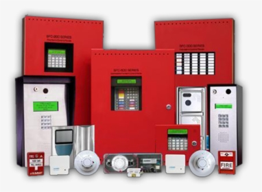 Automation In Fire Alarm, HD Png Download, Free Download