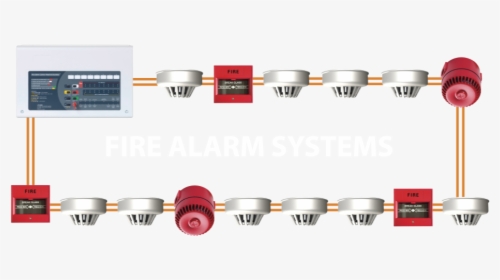 Fire Alarms Systems Dublin - Apartment Fire Alarm Systems, HD Png Download, Free Download