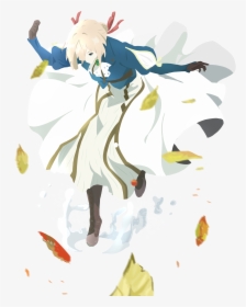 Violet Evergarden Walking On Water, HD Png Download, Free Download