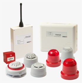 Ems Wireless Fire Alarm System, HD Png Download, Free Download