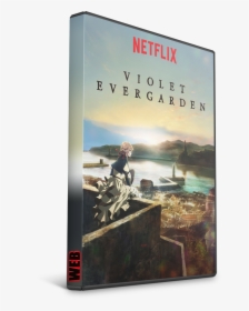 Ve-web - Violet Evergarden Netflix Poster, HD Png Download, Free Download