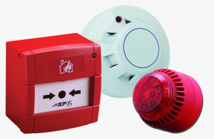 Fire Accessories Alarm - Components Of Fire Alarm, HD Png Download, Free Download