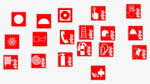 Area,text,symbol - Fire Fighting System Symbol, HD Png Download, Free Download