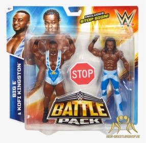 Wwe The New Day Action Figure, HD Png Download, Free Download