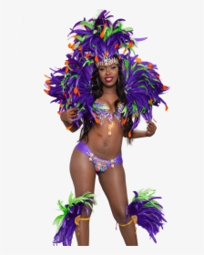 Sexy Front Line - Samba Carnival Costumes, HD Png Download, Free Download