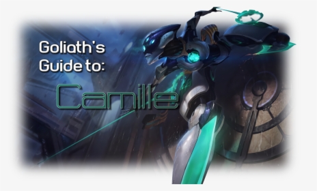 League Of Legends Camille Program, HD Png Download, Free Download
