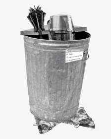 Beat Up Garbage Can, HD Png Download, Free Download