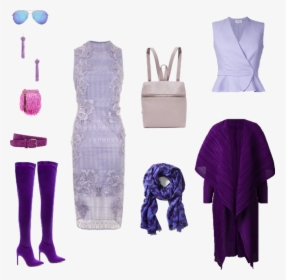 Violet Happiness - Pattern, HD Png Download, Free Download