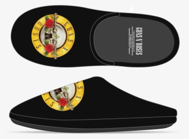 Guns N Roses Drum Mule Slippers - Slipper Gun N Roses, HD Png Download, Free Download