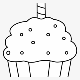 Cupcake Money Hatenylo Com - Cupcake Easy To Draw, HD Png Download, Free Download