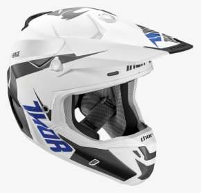 Motocross Helmet Png Transparent Picture - Thor Mx Helmet 2018, Png Download, Free Download