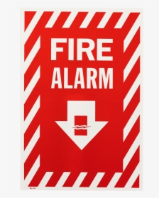 “fire Alarm” Arrow, 8\ - Location Of Fire Extinguishers, HD Png Download, Free Download