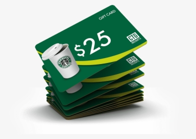 Starbucks Gift Card - Book, HD Png Download, Free Download