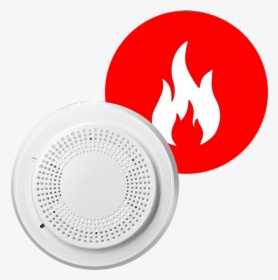 Protect Your Home With A Fire Alarm System From Ener-tel - Alarm Device, HD Png Download, Free Download