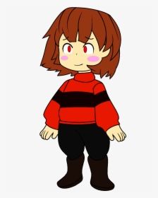 Underfell Wikia - Underfell Frisk And Chara, HD Png Download, Free Download