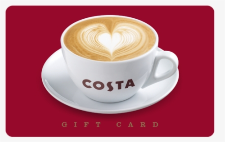 Costa Gift Card - Costa Coffee Gift Vouchers, HD Png Download, Free Download