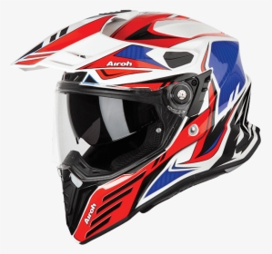 2019 Commander Helmets - Airoh Dual Sport Helmets, HD Png Download, Free Download