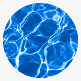 Transparent Pool Water Clipart - Aesthetic Blue Circle Png, Png Download, Free Download