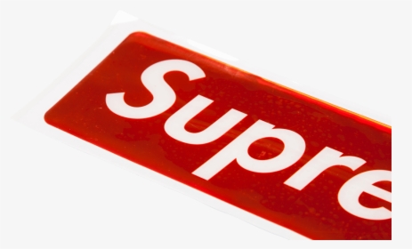 Transparent Supreme Sticker Png - Stop Sign, Png Download, Free Download