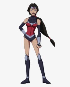 War Wonder Woman Cyborg The New 52 Drawing - Wonder Woman New 52 Animated, HD Png Download, Free Download