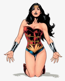 Diana Prince Wonder Woman - Wonder Woman Earth One, HD Png Download, Free Download