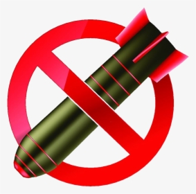 Wars Clipart Nuke Bomb - Anti War Symbol, HD Png Download, Free Download
