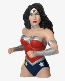 Wonder Woman Money Bank - The New 52, HD Png Download, Free Download