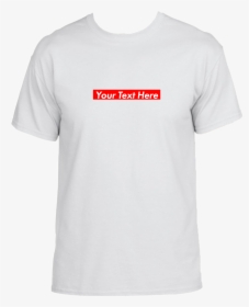 Supreme Logo Png - British Airways T Shirt, Transparent Png, Free Download