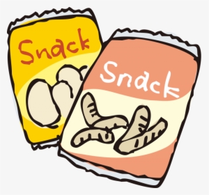 Junk Food Snack Donuts Clip Art - Snack Clipart, HD Png Download, Free Download