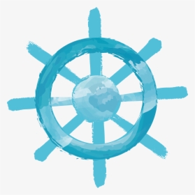 Boat Steering Wheel Clipart, HD Png Download, Free Download