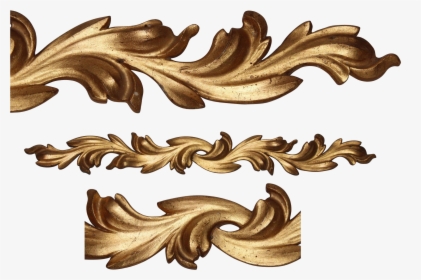 Rococo Ornaments Png, Transparent Png, Free Download