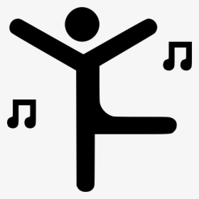 Svg Png Free Download - Dance Symbol Png, Transparent Png, Free Download