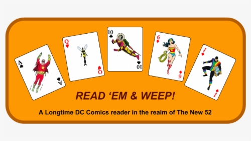 Read "em & Weep - Wonder Woman Comic, HD Png Download, Free Download