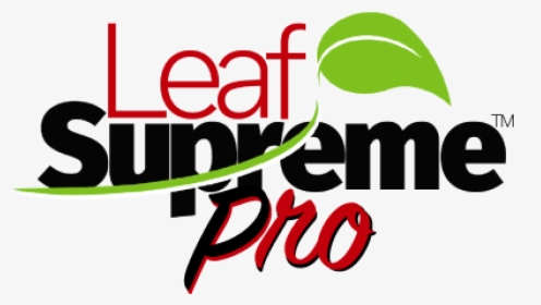 Leaf Supreme™ Pro Logo - Graphics, HD Png Download, Free Download