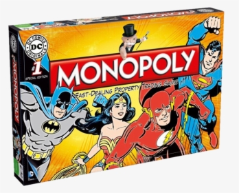 Monopoly Dc, HD Png Download, Free Download