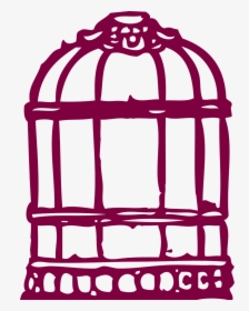 Mockingbird In A Cage, HD Png Download, Free Download