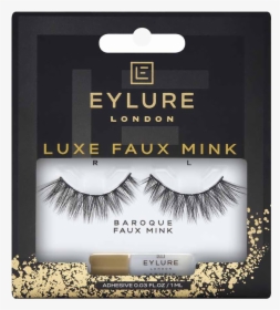 Luxe Faux Mink Baroque - Eylure Eyelashes, HD Png Download, Free Download