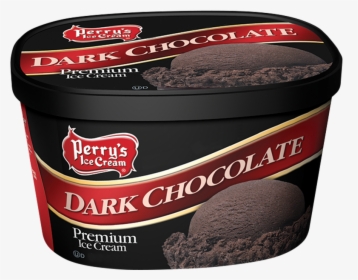 Perry's Dark Chocolate Ice Cream, HD Png Download, Free Download