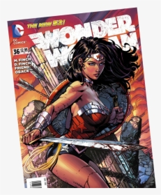 Wonder Woman Sword Comic, HD Png Download, Free Download
