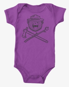 Transparent Purple Orchid Png - Infant Bodysuit, Png Download, Free Download